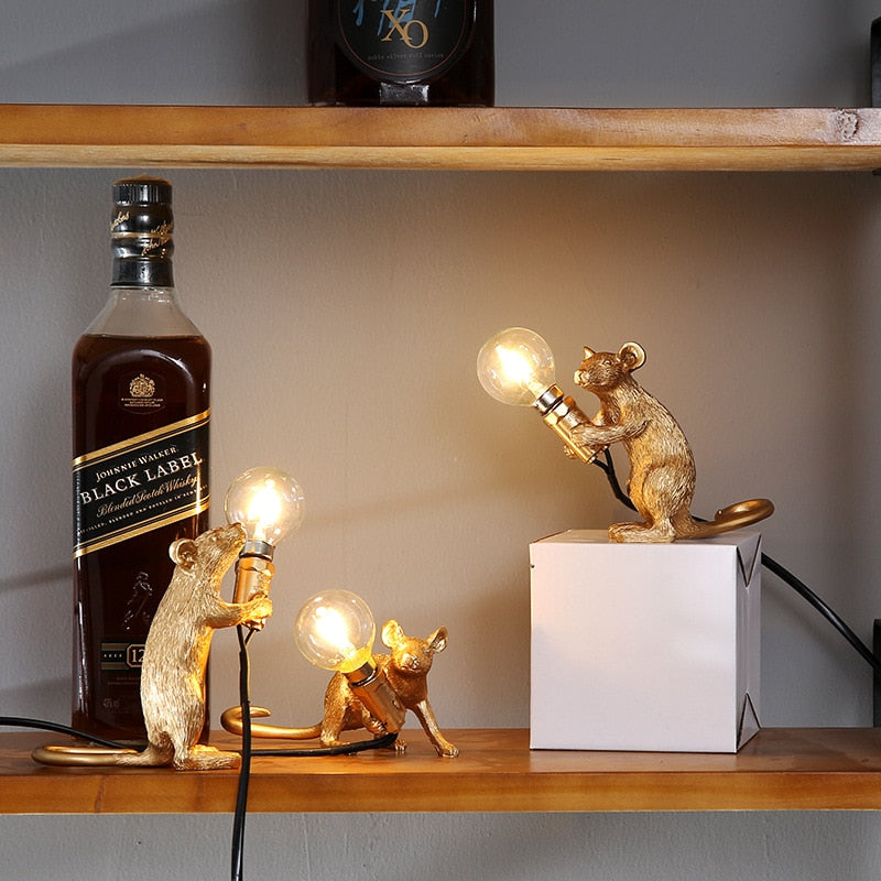 GlowMouse Tafellamp