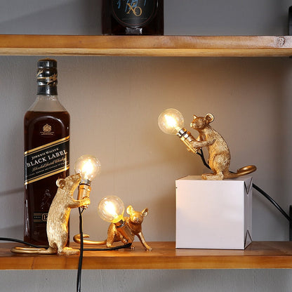 GlowMouse Tafellamp
