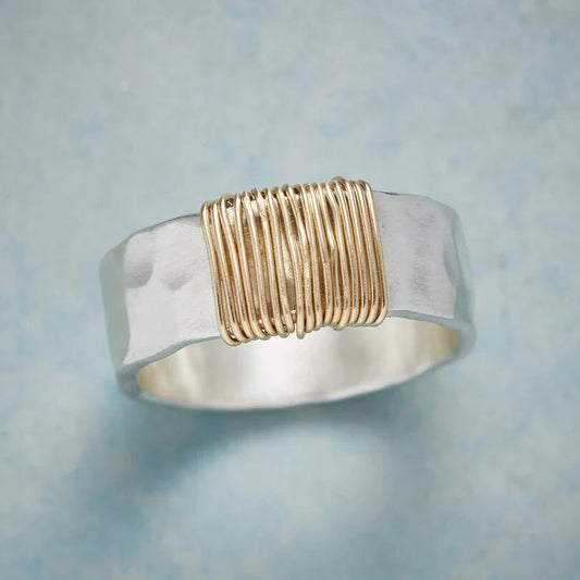 Elegante Zilveren Ring