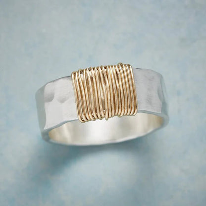 Elegante Zilveren Ring