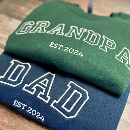 DAD Personalized Hoodie