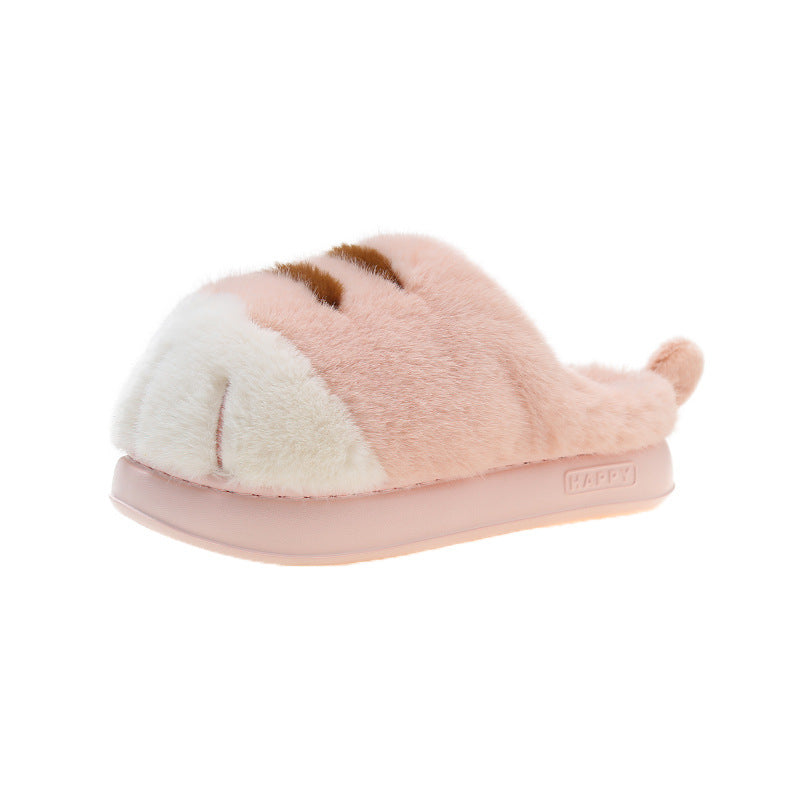 Pluizige Poot Pantoffels