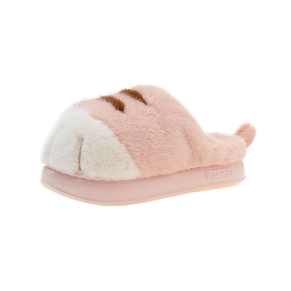 Pluizige Poot Pantoffels