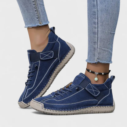 Sofia Leren Sneakers