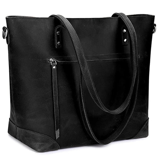 Tijdloze Luxe Leren Tas