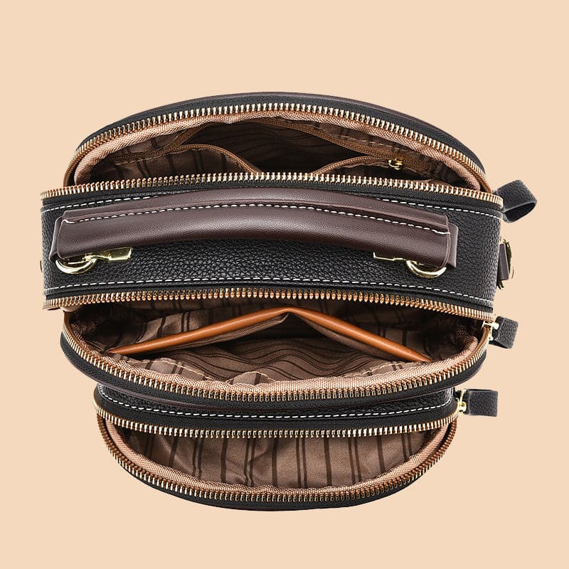 Megan Crossbody Bag interior compartments