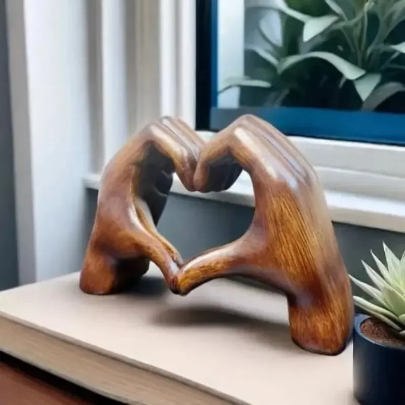 WoodenHeart Beeldje