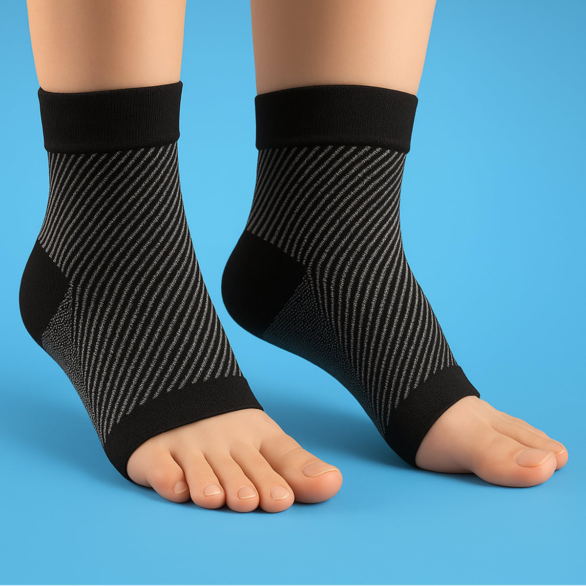Comfortabele Compressie Enkelkousen