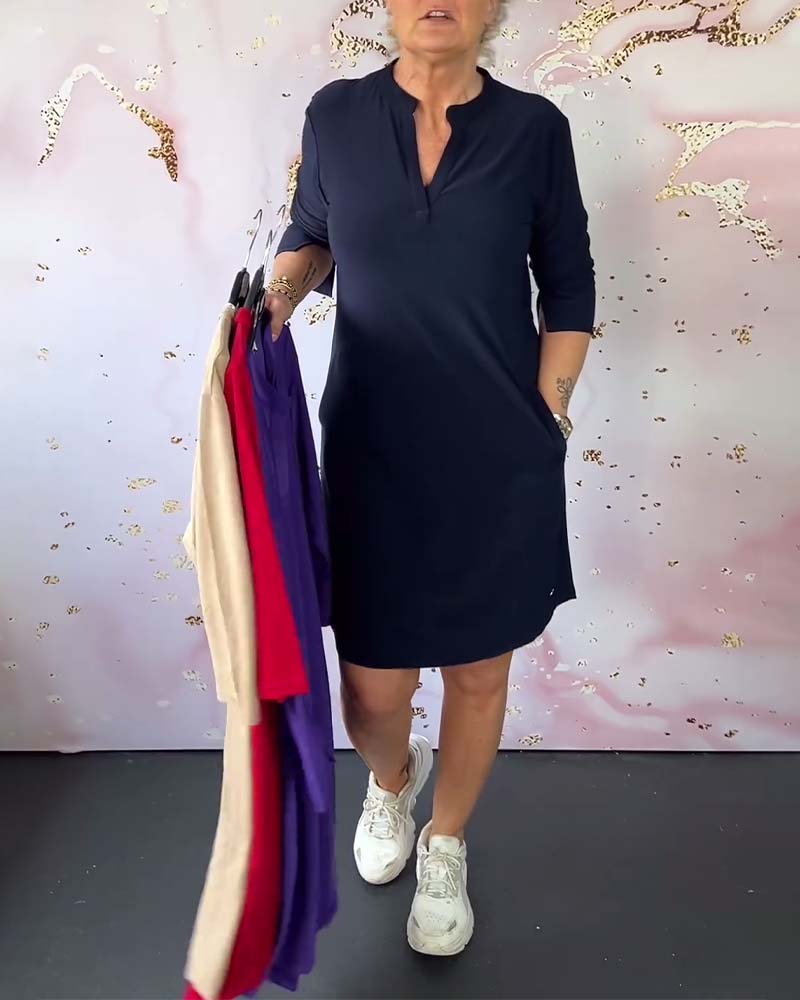 Éloïse V-Jurk