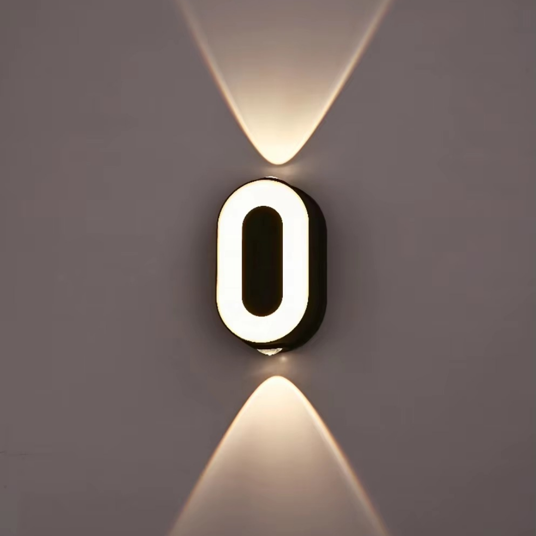 IllumiHouse Huisnummers
