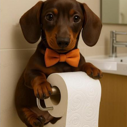 Mini DoggoRoll Toiletrolhouder