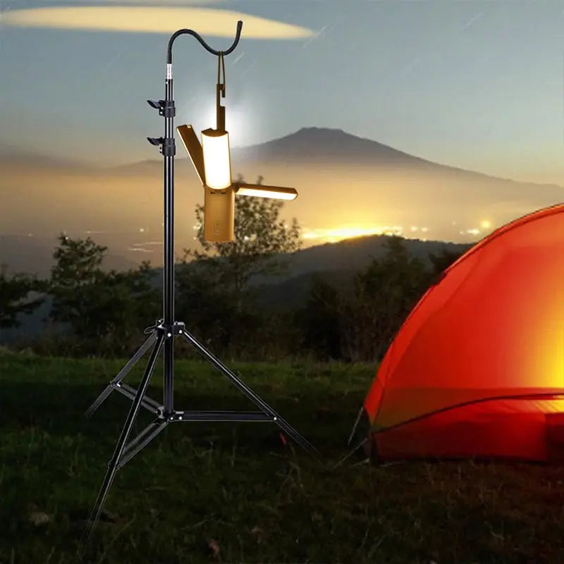 Alles-in-1 Camping Lamp