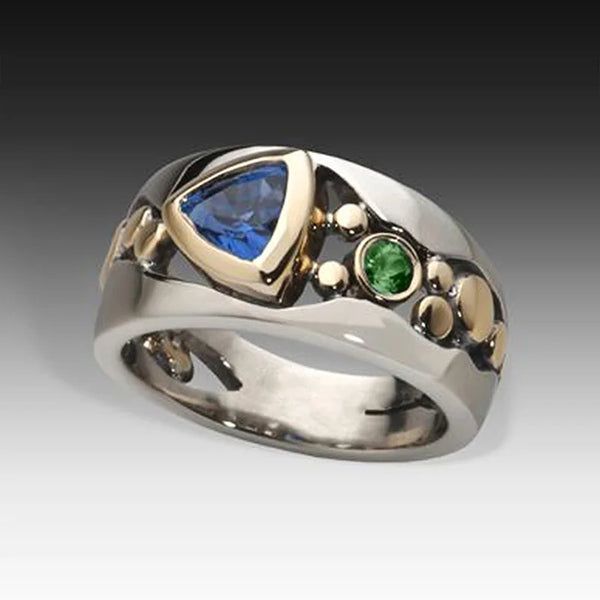 VeloursAzur Ring