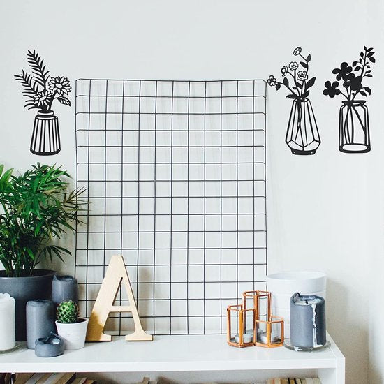 VerdantGrace Wanddecoratie Set
