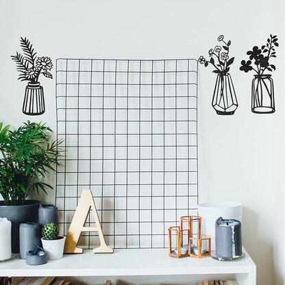 VerdantGrace Wanddecoratie Set
