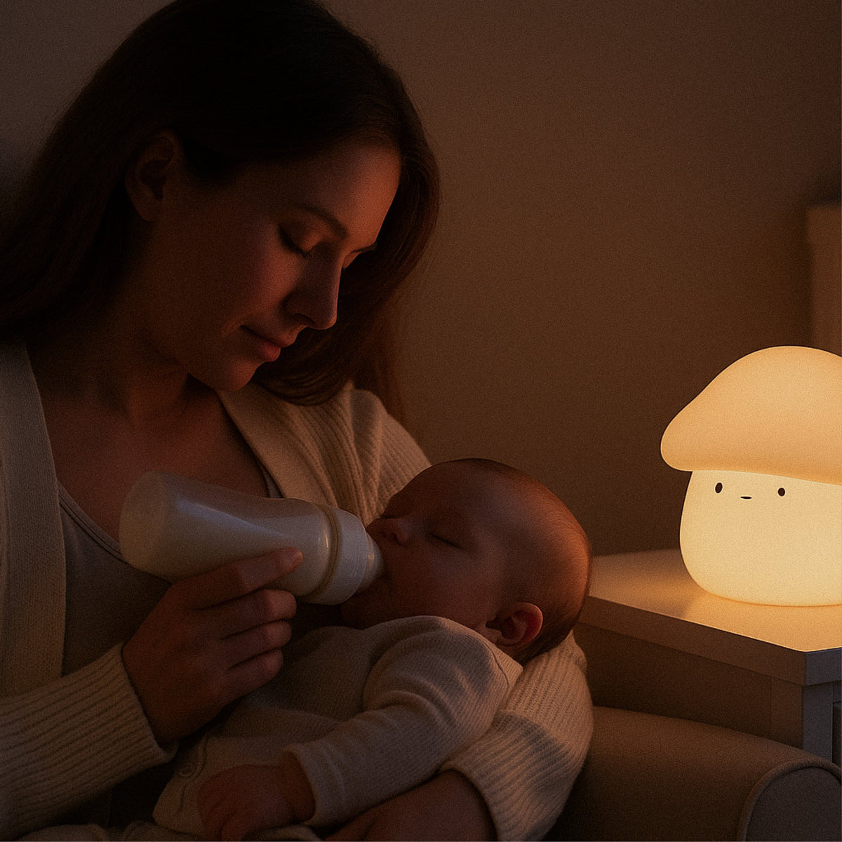 Paddie Nachtlampje Paddenstoel