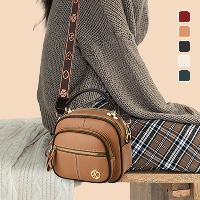 Megan Crossbody Bag styled with an outfit
