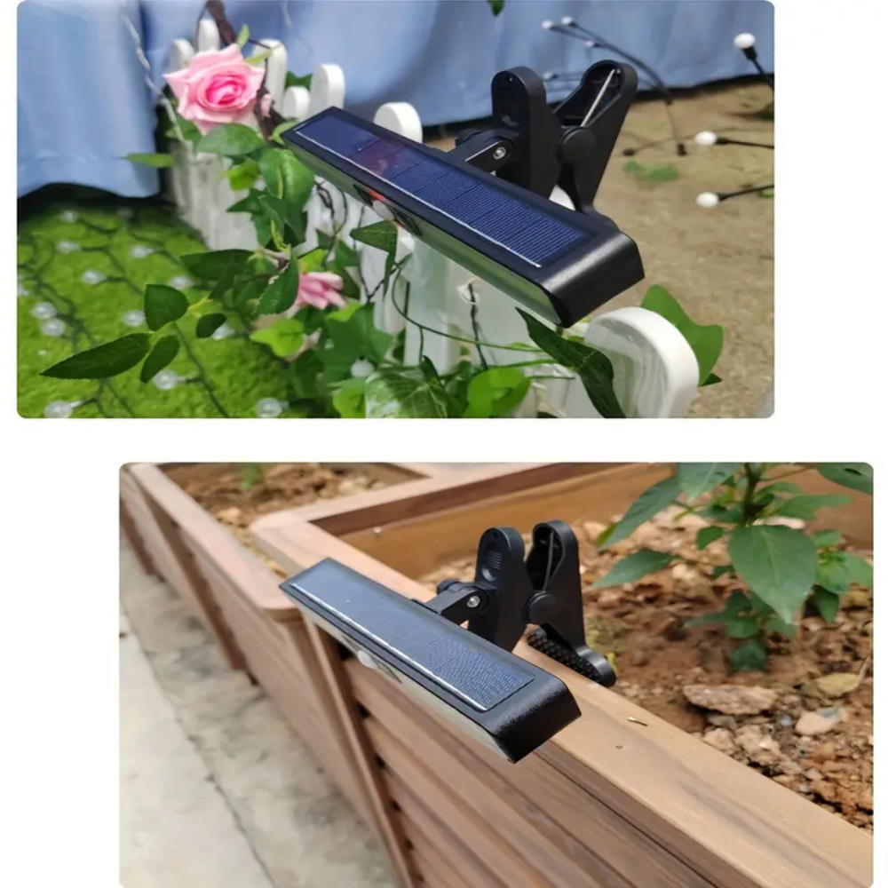 Slimme Clip-On Zonnelamp