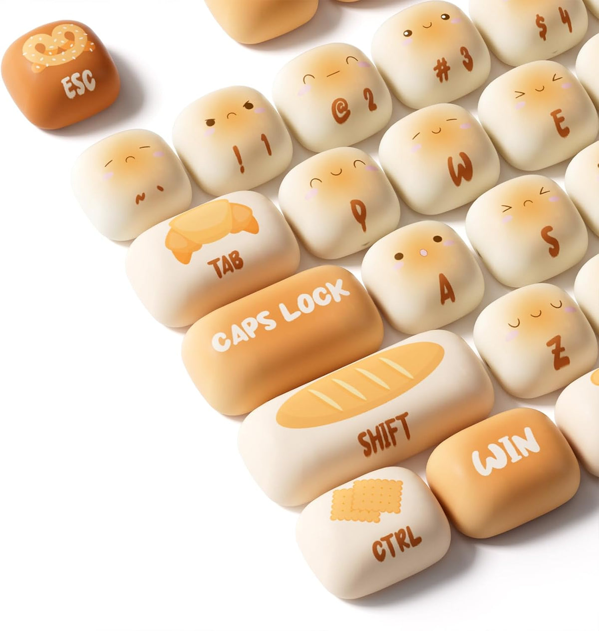 CrispyKeys Toetsdoppen