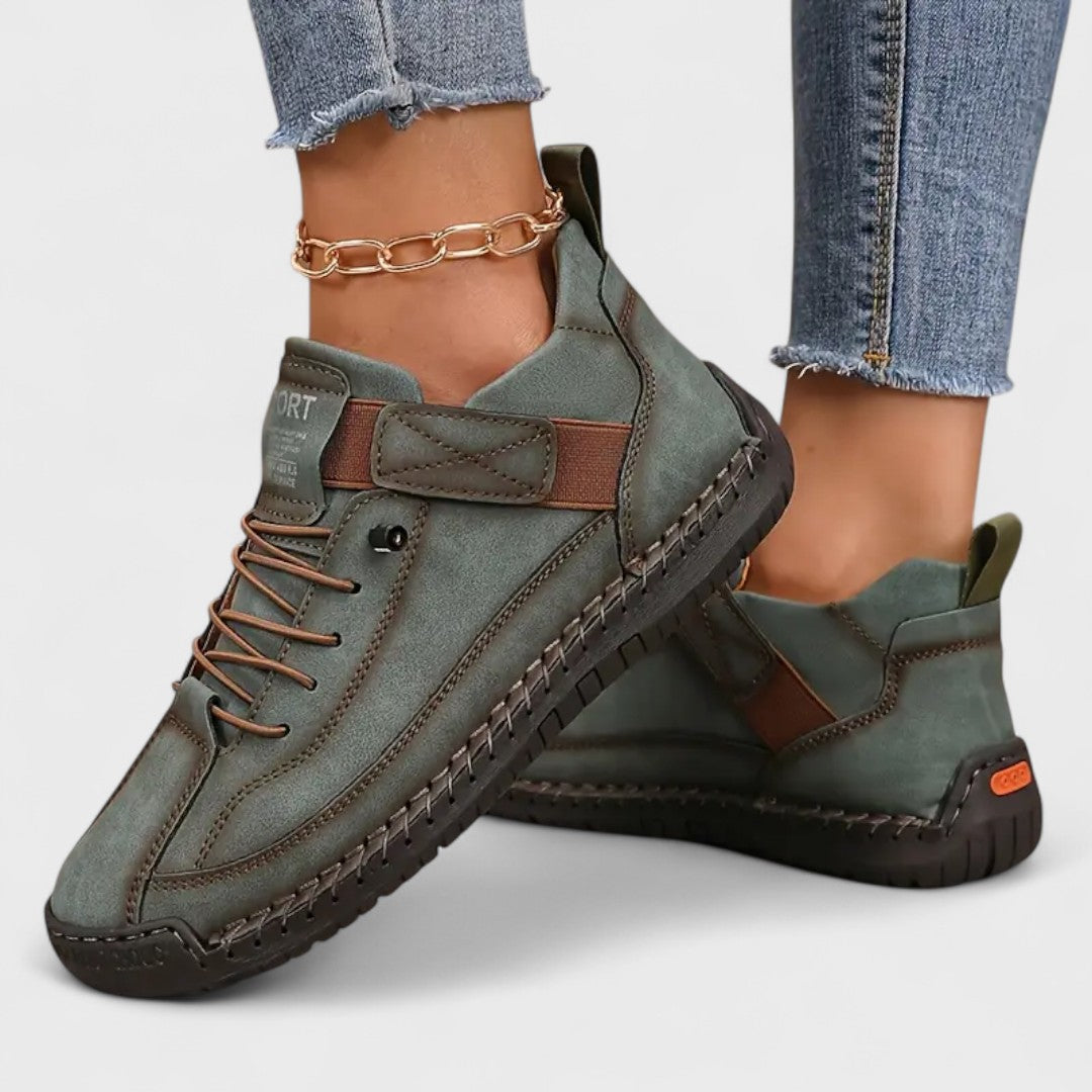 Sofia Leren Sneakers