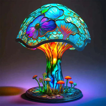 Kleurrijke Mozaïeklamp Magie