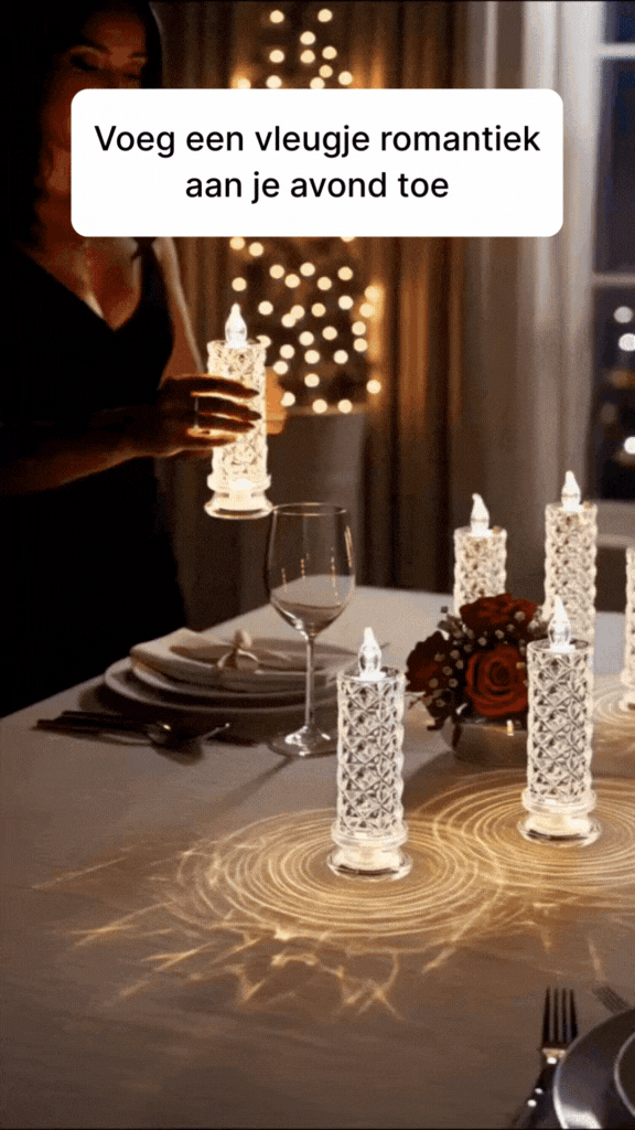 Luxe Sfeervolle Tafellamp