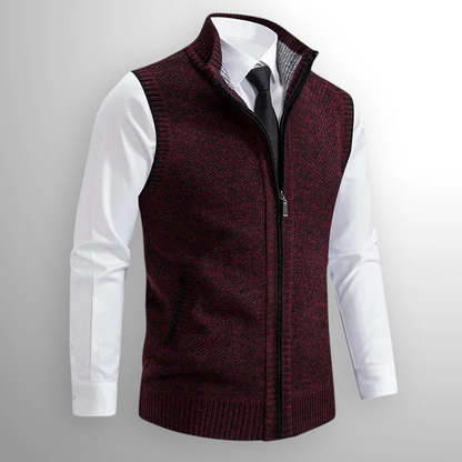 Elegante Gebreide Bodywarmer