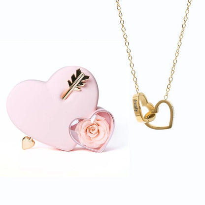 HeartScript Ketting