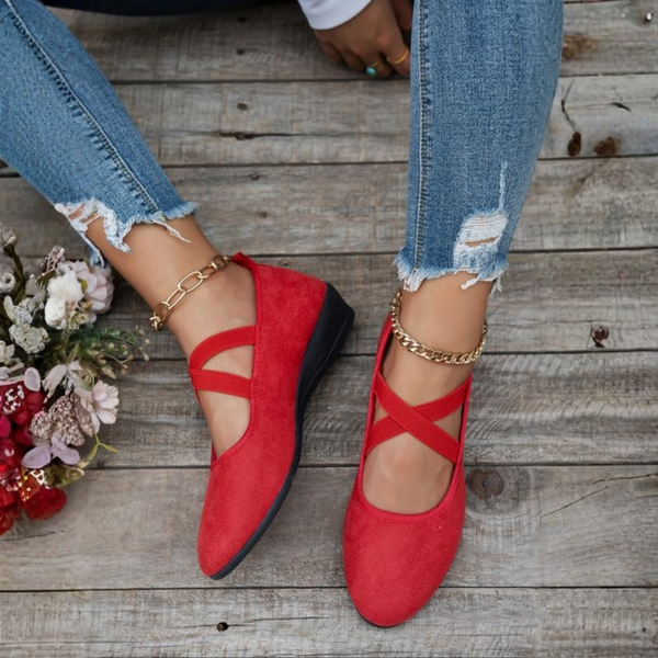 Elegant Comfort Wedge Instap Schoenen
