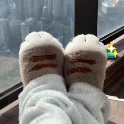 Kitty Poot Winterpantoffels