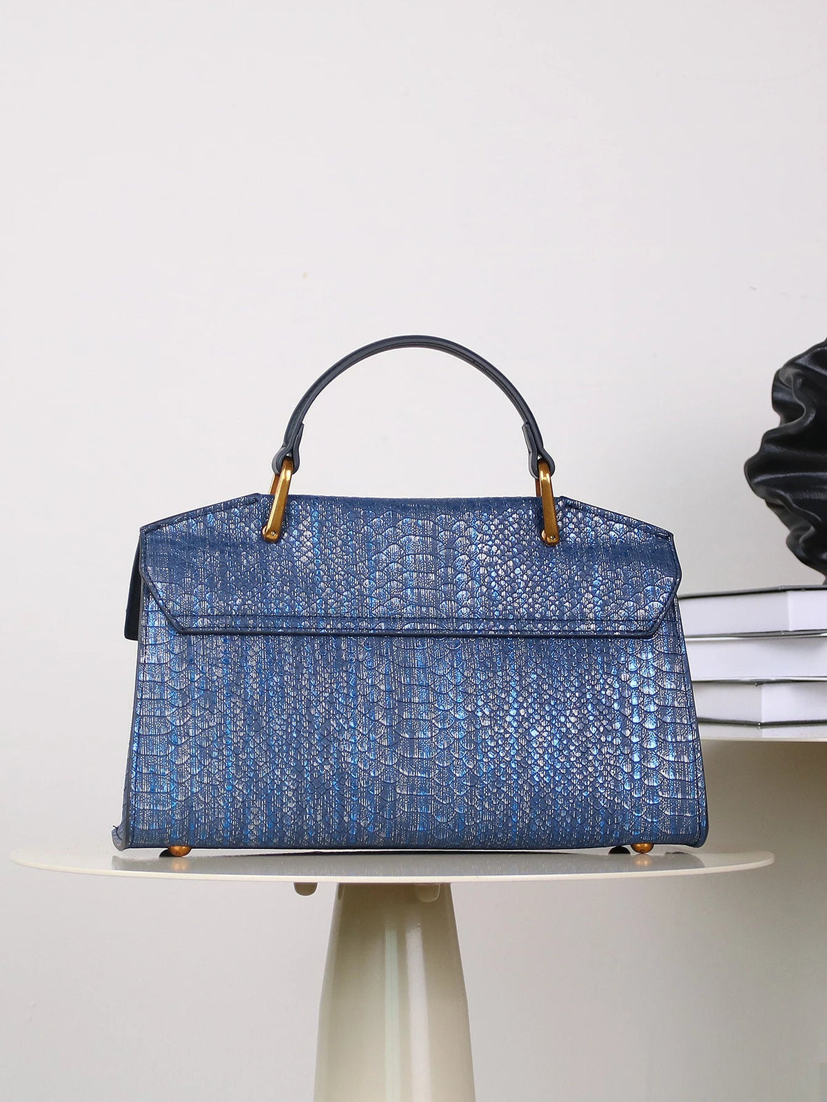 Chique Slangenprint Tas