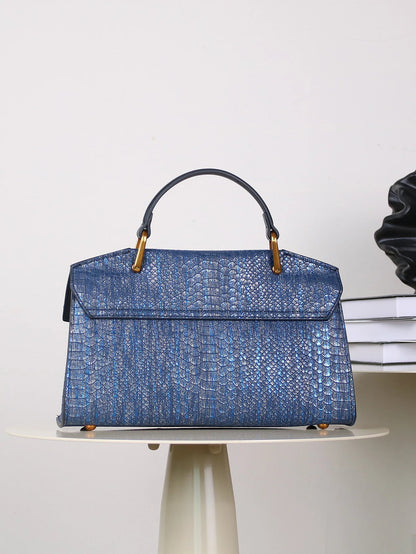 Chique Slangenprint Tas