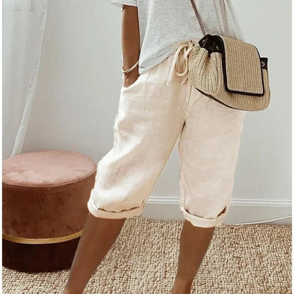 LinnenGemak Shorts