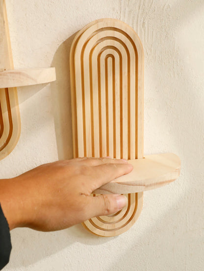 Boho Wandplanken Decoratie