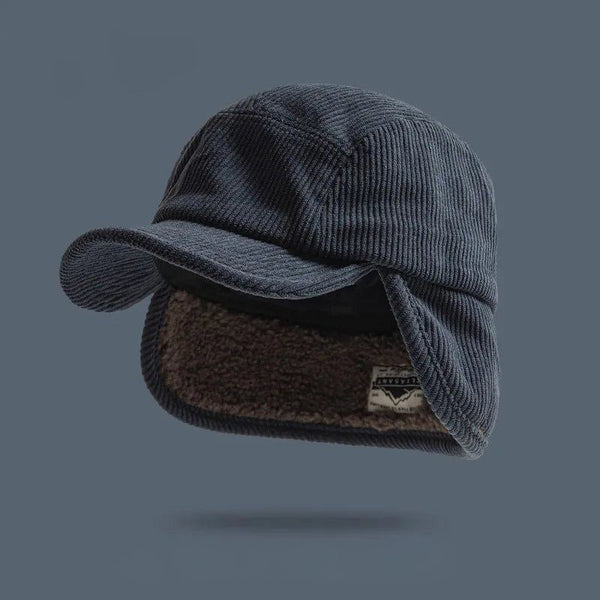 Hivéria Côtelée Wintercap Warm Praktisch Stijlvol