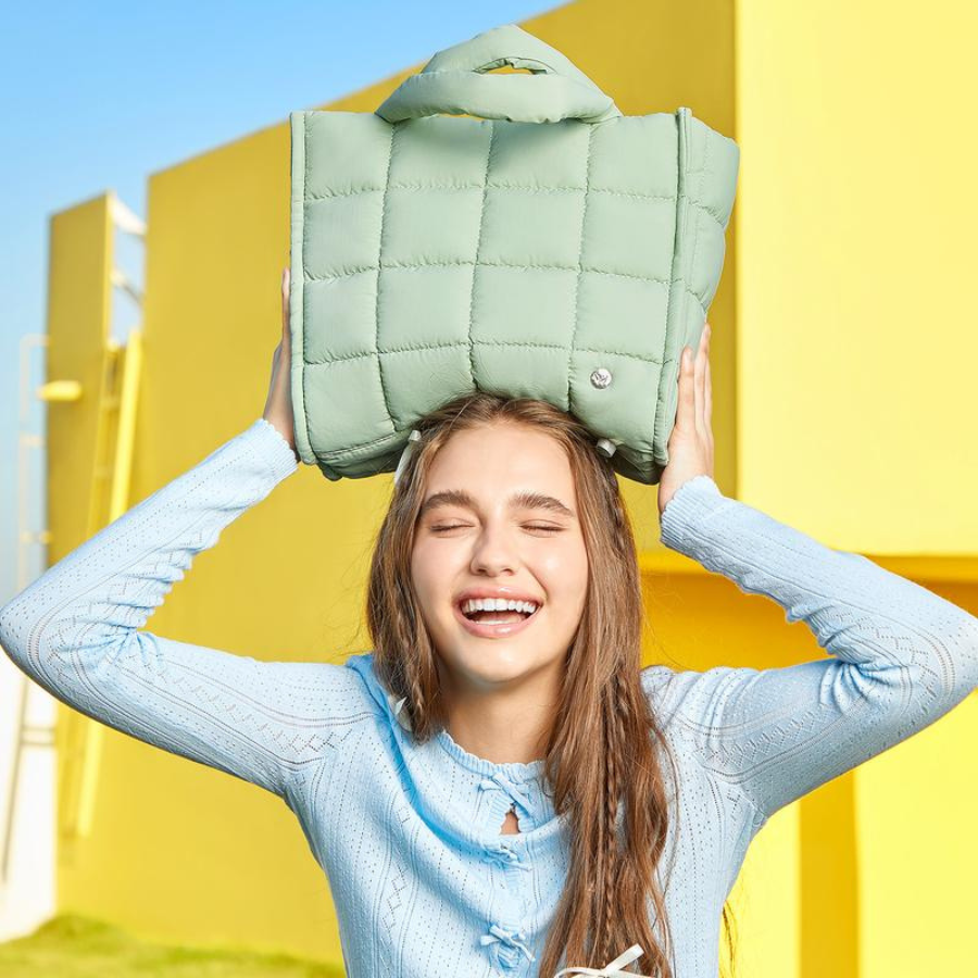 Cloudine Puffer Tas