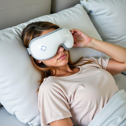 RelaxiVision Oogmassageapparaat