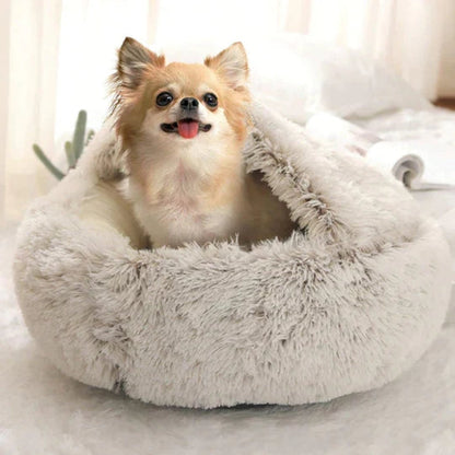 Cozy Cave Pet Bed