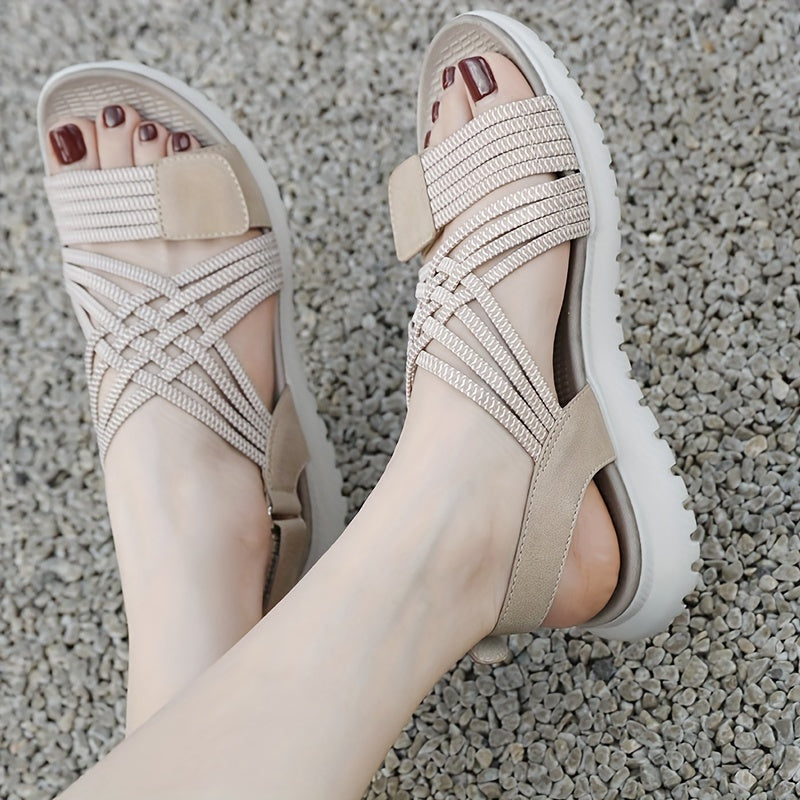 Dames Comfortabele Wandelsandalen