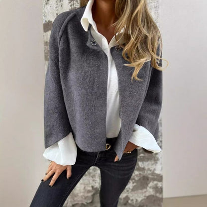 Stijlvolle Boxy Jas