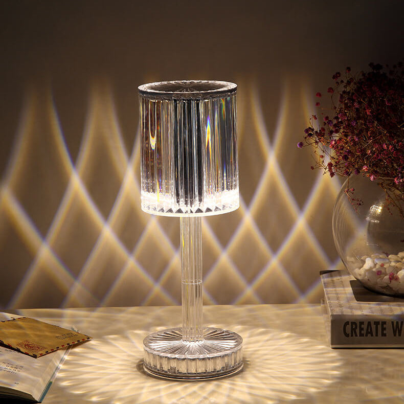 Geometrische LED Tafellamp