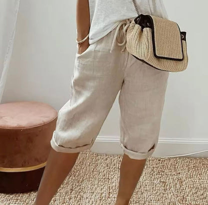 LinnenGemak Shorts