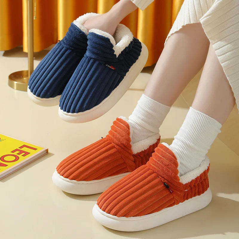 Zachte Pluizige Huisslippers Comfort Thuis