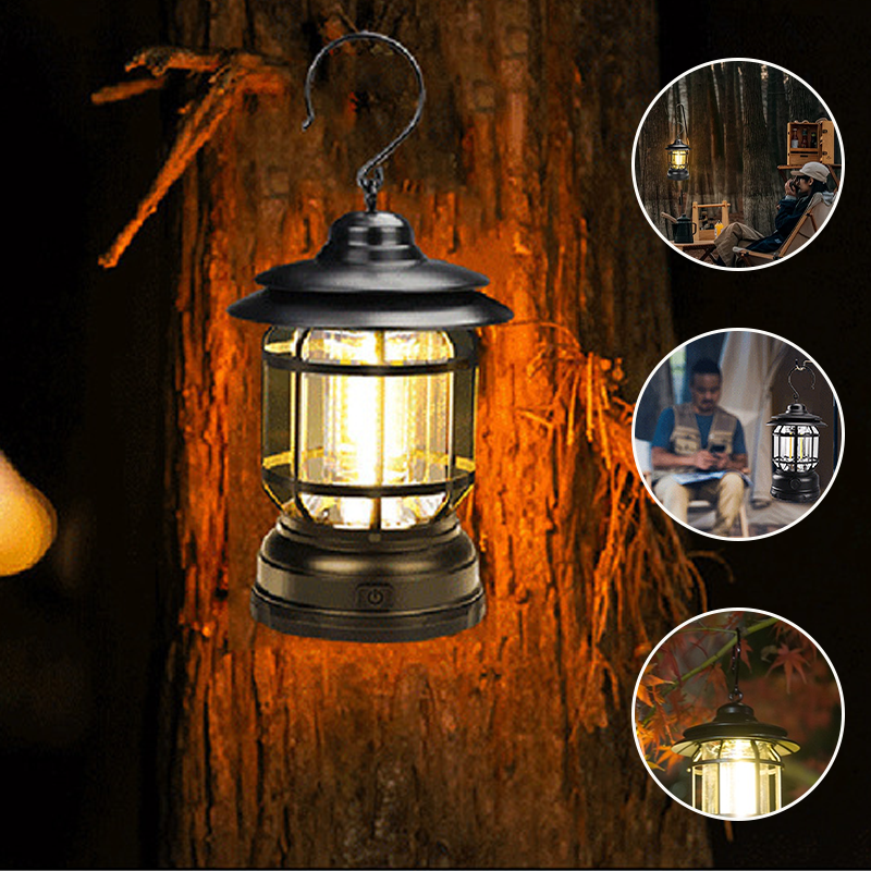 VintageGlow Lantaarnlamp