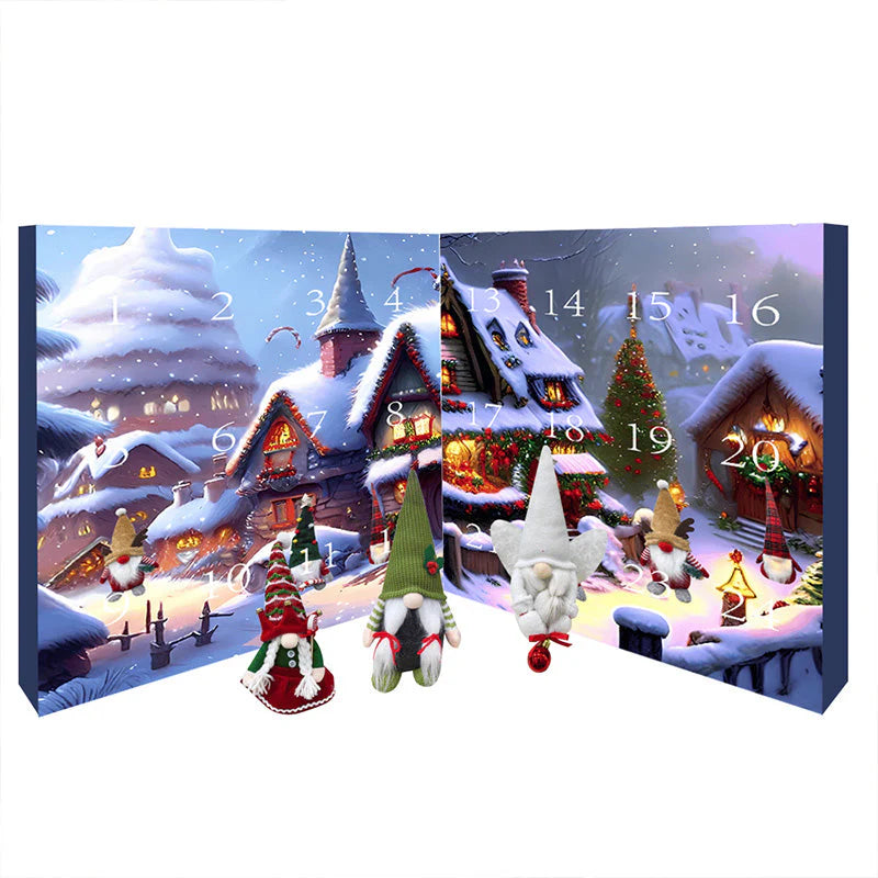 Kerst Gnome Adventskalender