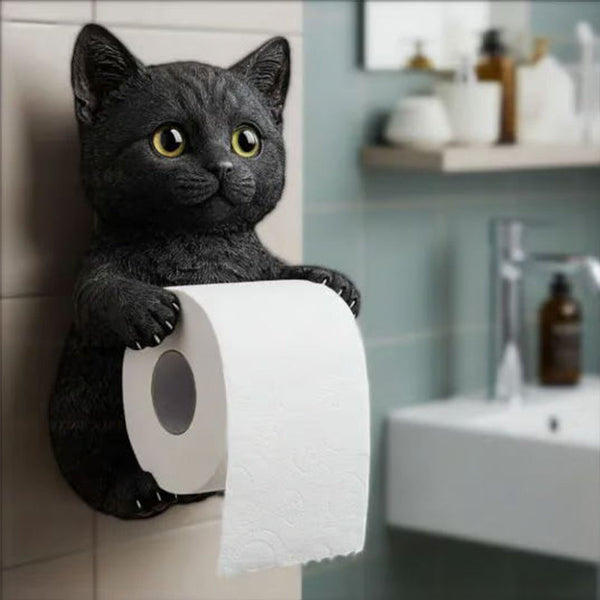 PurrRoll Katten Toiletrolhouder