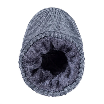 Winter Beanie Met Bontvoering