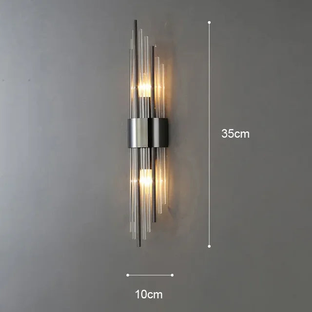 Tijdloze Elegantie Wandlamp