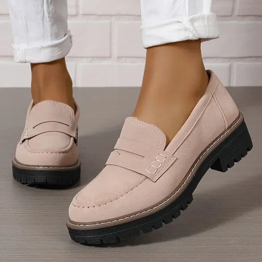 Elegante Suède Mocassins