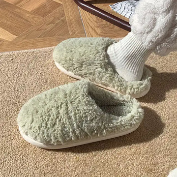 Knuffelzachte Warme Pantoffels